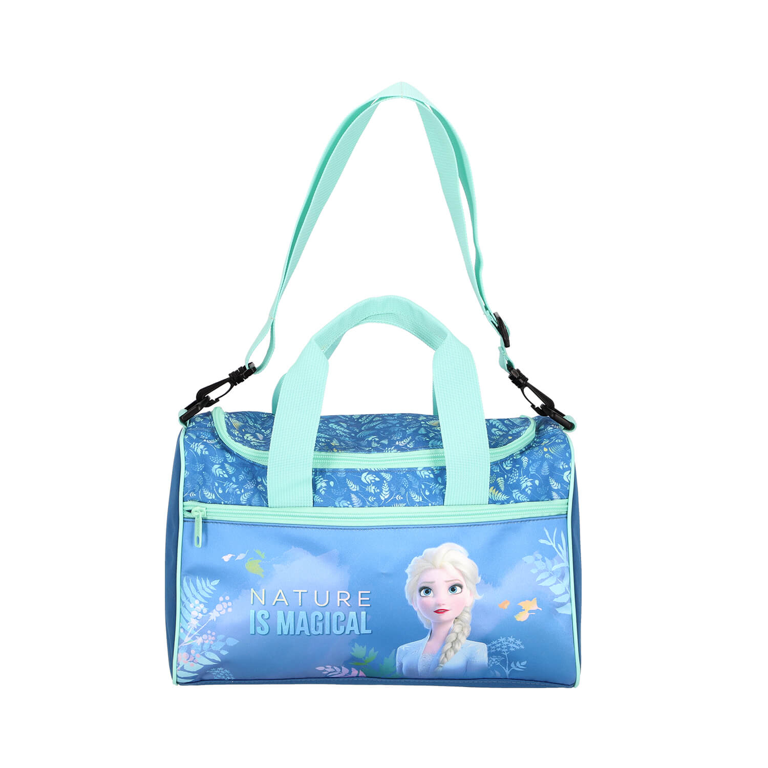 Scooli Sporttasche mit Frozen 2 Motiv in blau