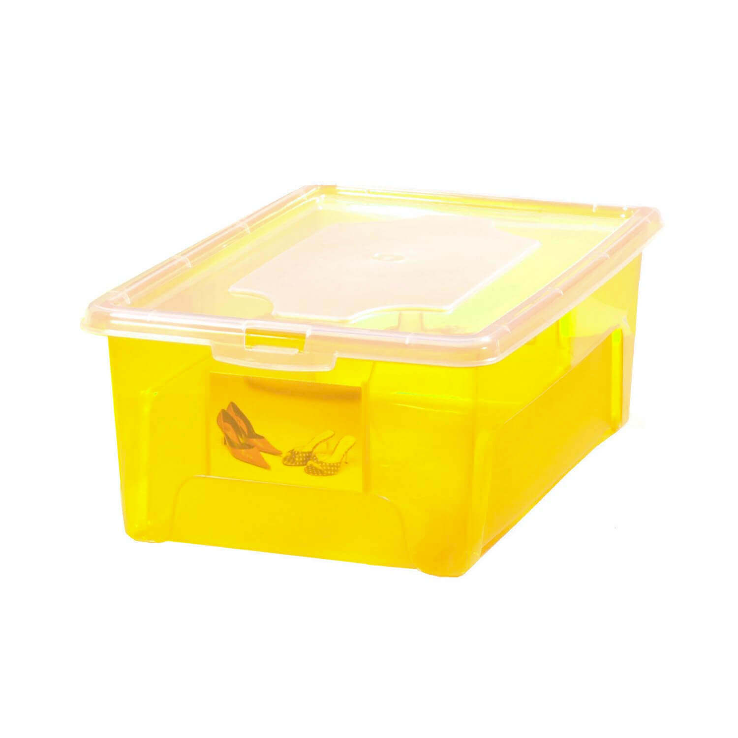 Aufbewahrungsbox "Easybox" 2 L in gelb, Kunststoffbox