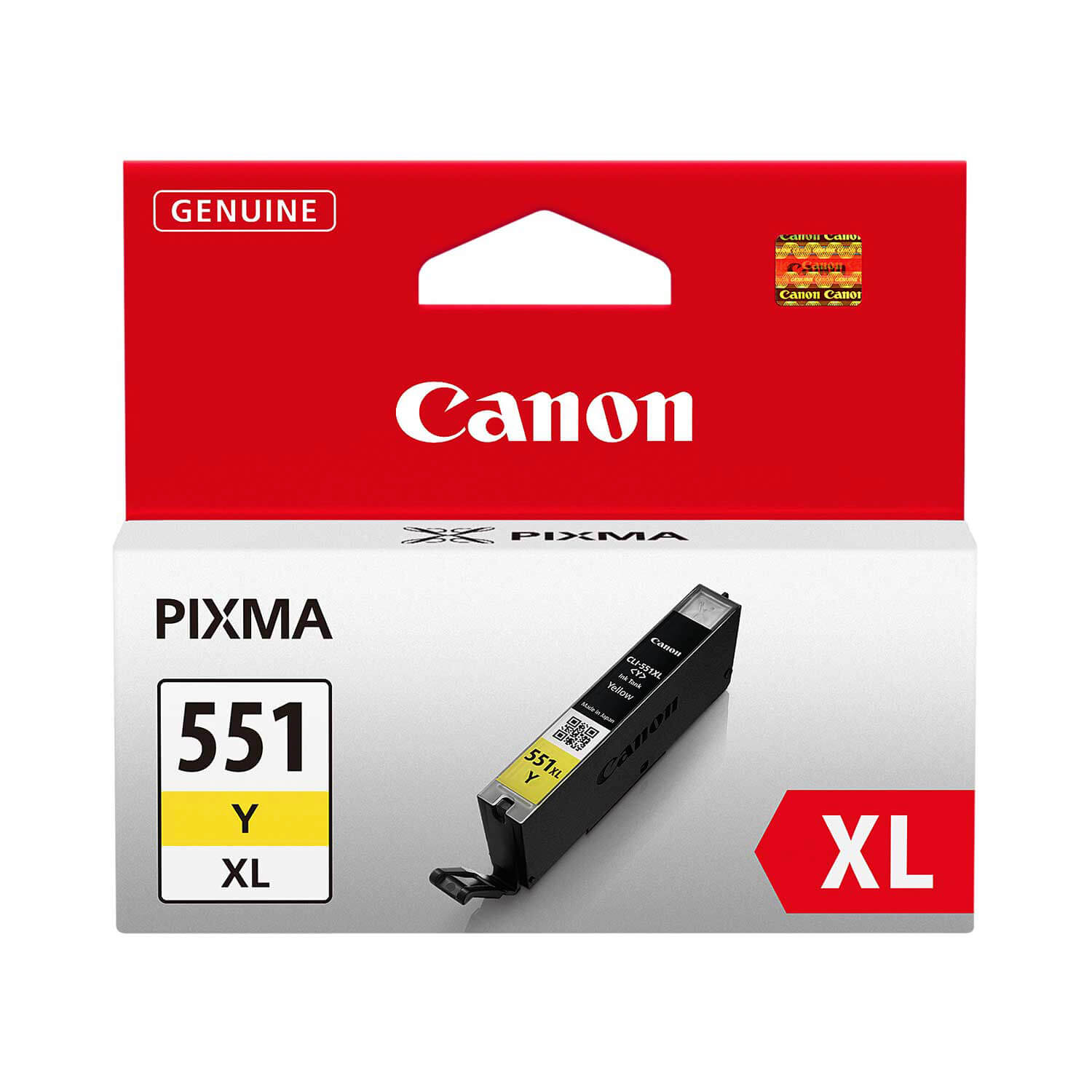 Canon Druckerpatrone CLI-551 XL Original gelb