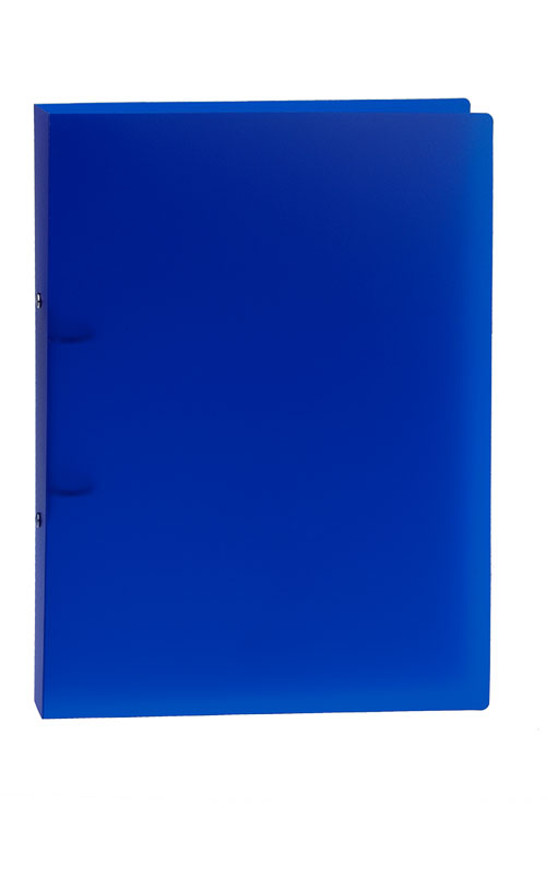Ringbuch BRUNNEN aus Kunststoff DIN A4 in dunkelblau mit 2-Ring-Mechanik