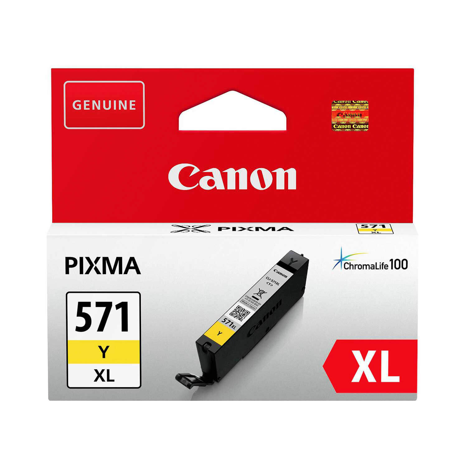 Canon Druckerpatrone CLI-571 XL Original gelb