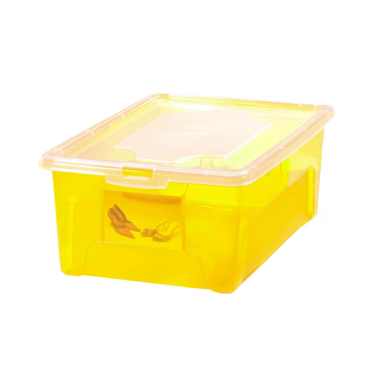 Aufbewahrungsbox "Easybox" 10 L in gelb, Kunststoffbox