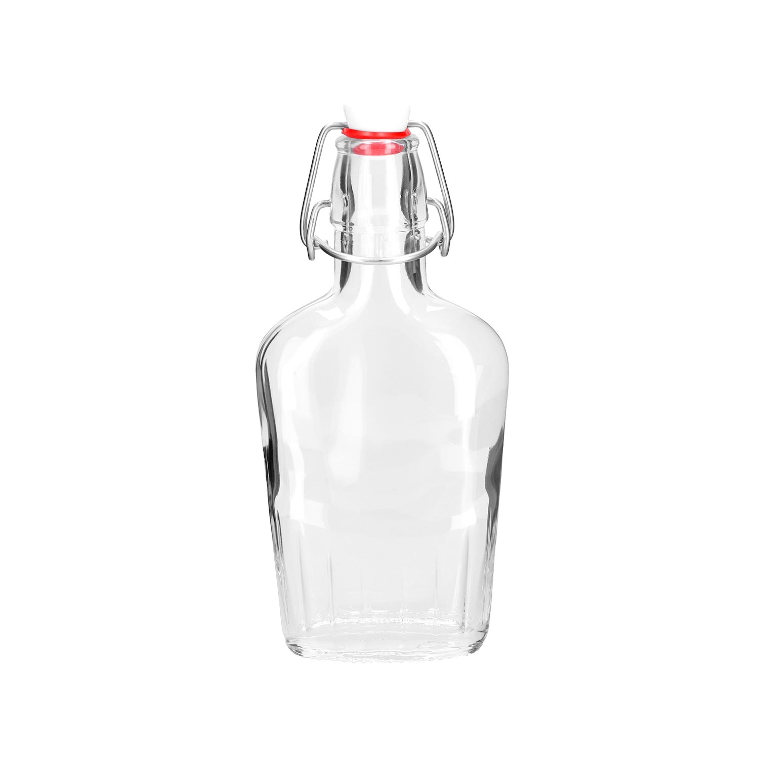 Flasche "Flaschetta" aus Glas, 250 ml, mit individueller Gravur
