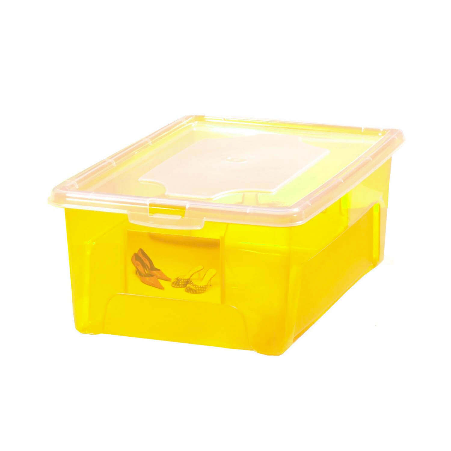 Aufbewahrungsbox "Easybox" 5 L in gelb, Kunststoffbox