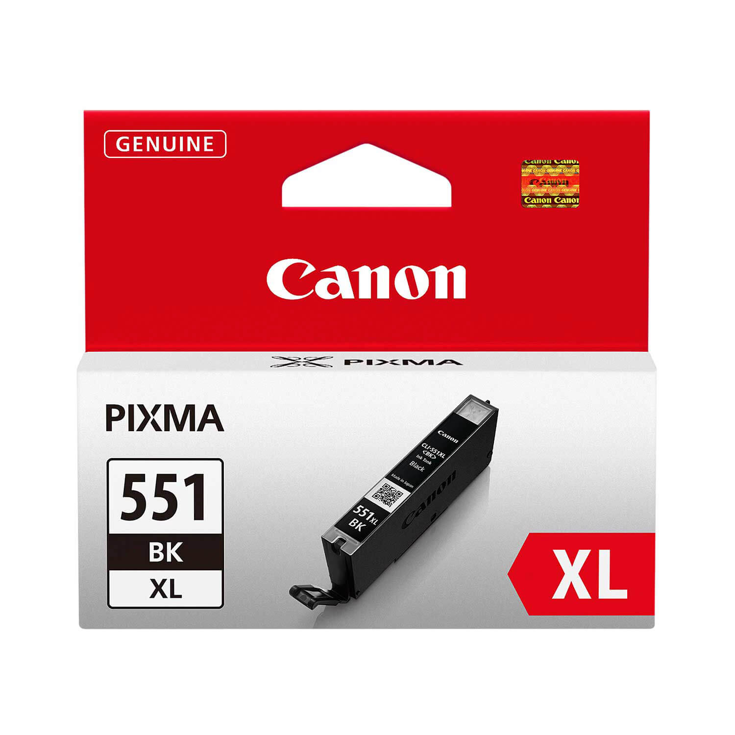 Canon Druckerpatrone CLI-551 XL Original schwarz