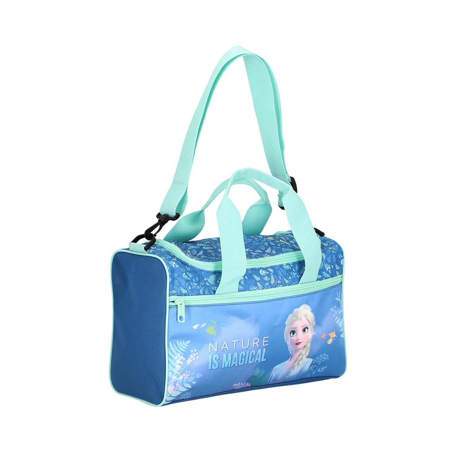 Scooli Sporttasche mit Frozen 2 Motiv in blau