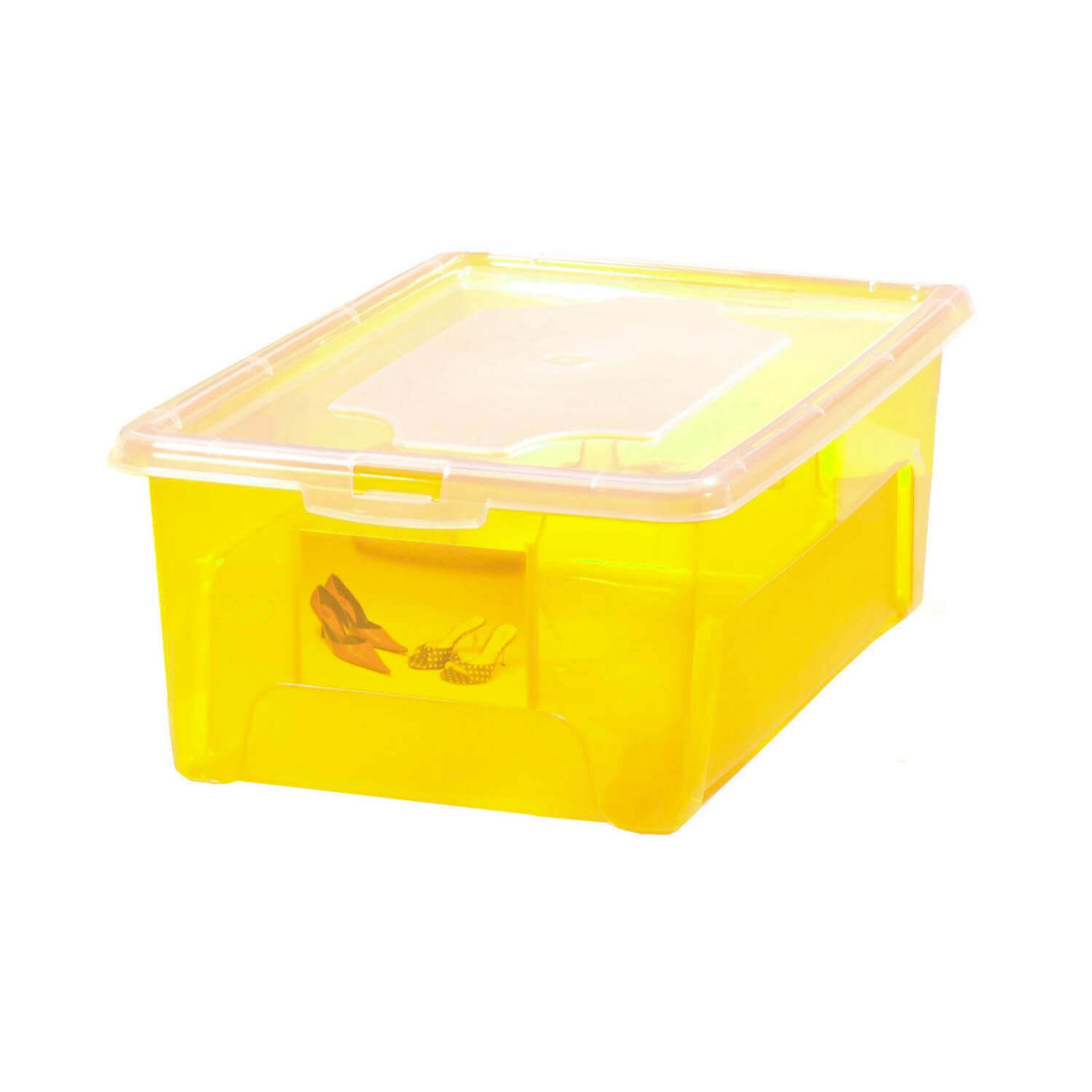 Aufbewahrungsbox "Easybox" 18 L in gelb, Kunststoffbox